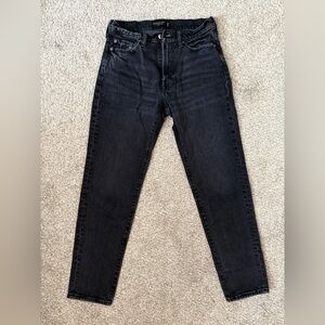 Abercrombie & Fitch Slim Black Men's Jeans